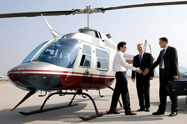 Experience New Helicopter Taxi Service from Shimla to Chandigarh