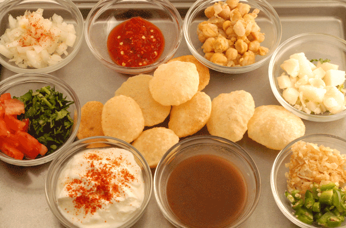 indian street food list