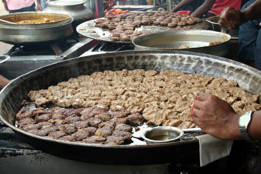 best street food in india