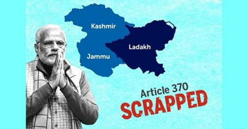 Abolition Of The Article 370 in Jammu and Kashmir – A Great Move By The Modi Government