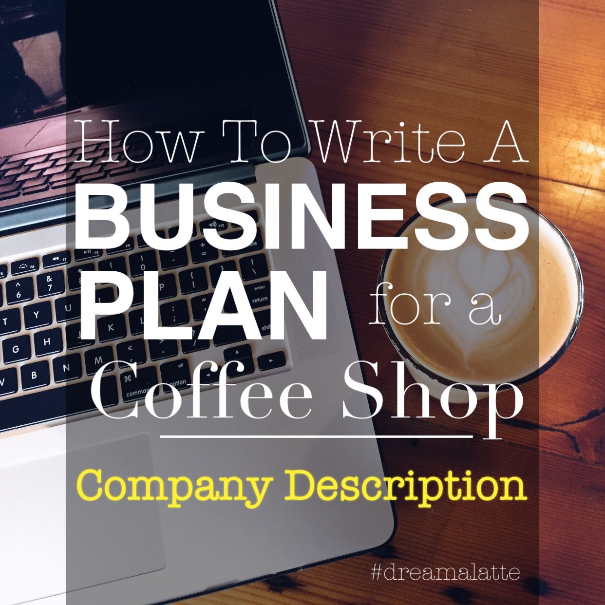 Cafeteria Business Plan Writing