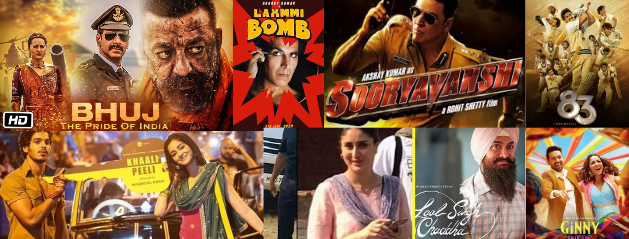 Upcoming Bollywood Hindi Movies in 2020: