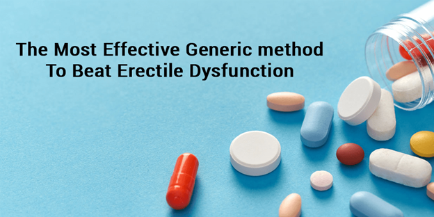 Best Prescribed Medicines for Erectile Dysfunction to Find a Permanent Solution!