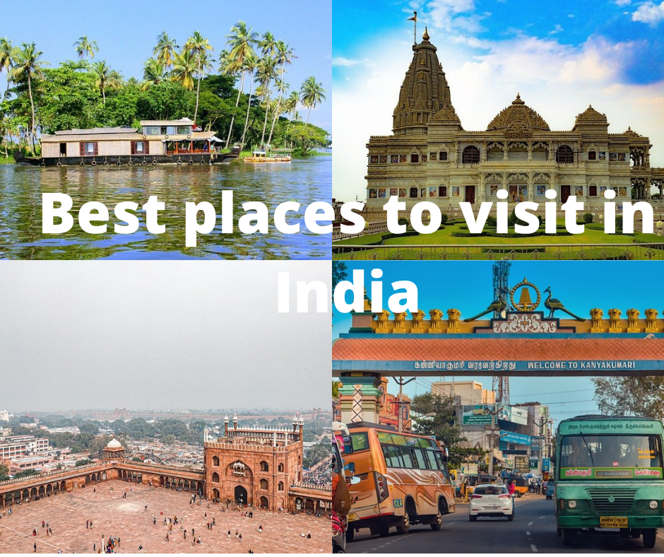 30 Best places to visit in India