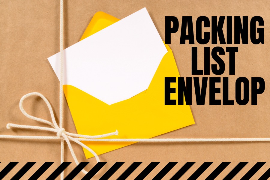 Indian Manufacturers For Packing List Envelop