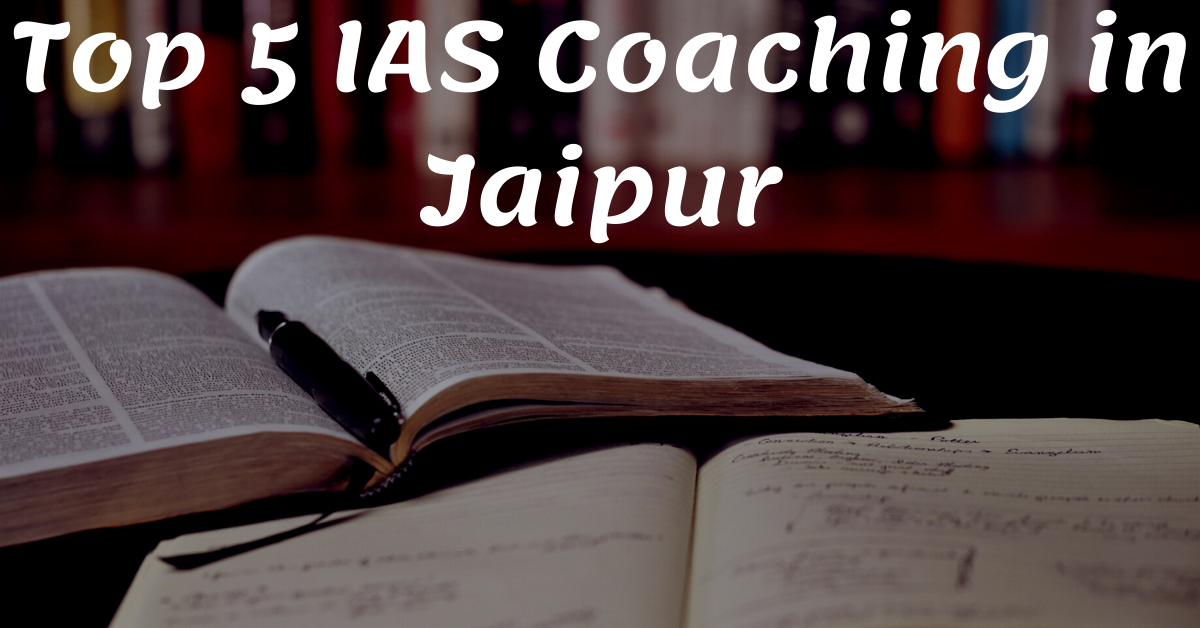 Top 5 RAS coaching in Jaipur
