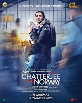 Trailer Launches for Two Upcoming Indian Films: “Mrs. Chatterjee vs. Norway” and “Toras Husband”