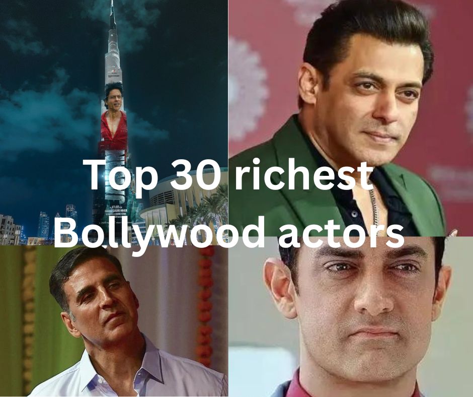 richest Bollywood actors