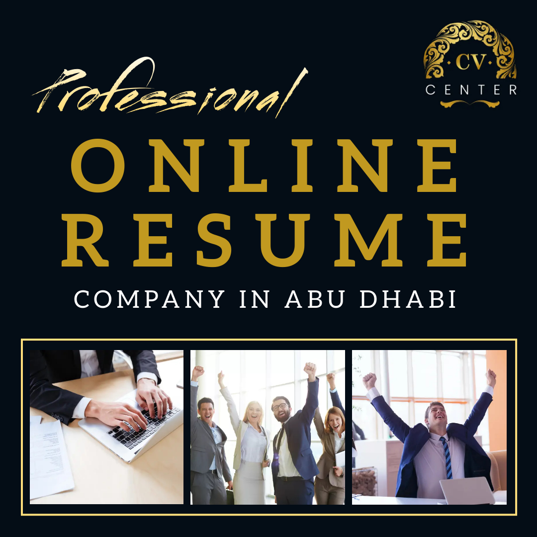 CVCenter.ae - Online Resume Company in Abu Dhabi