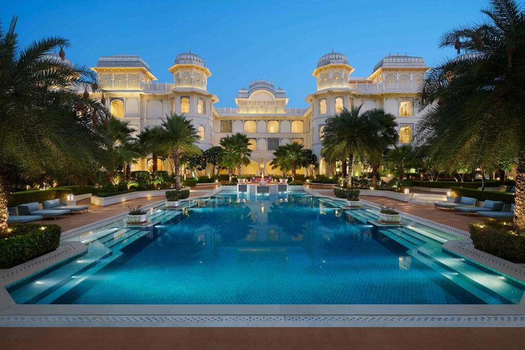 5 star hotels in India