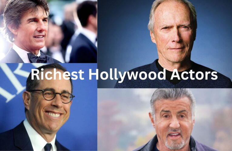Top 20 richest Hollywood actors