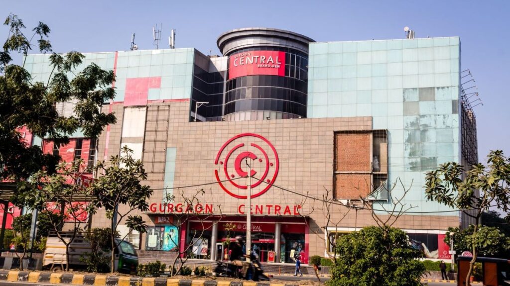 Biggest mall in Gurgaon