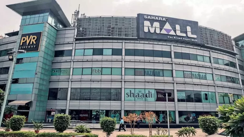 Sahara Biggest Mall in Gurgaon