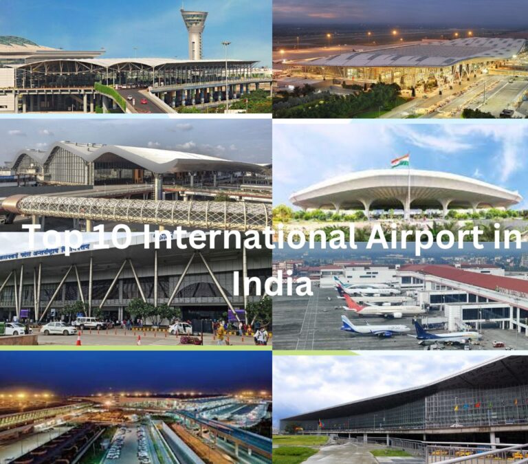 Top 10 International airport in India (2024)