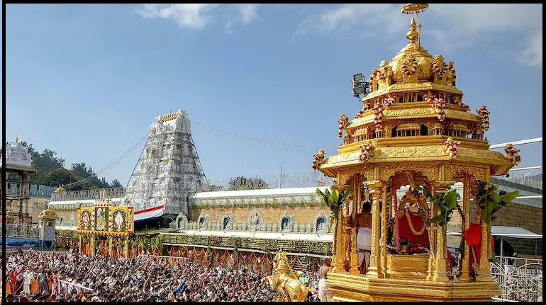 Top 10 richest temples in india