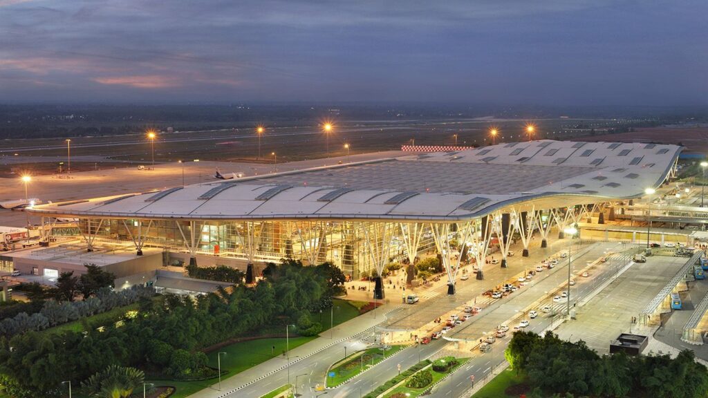 top international airport in india