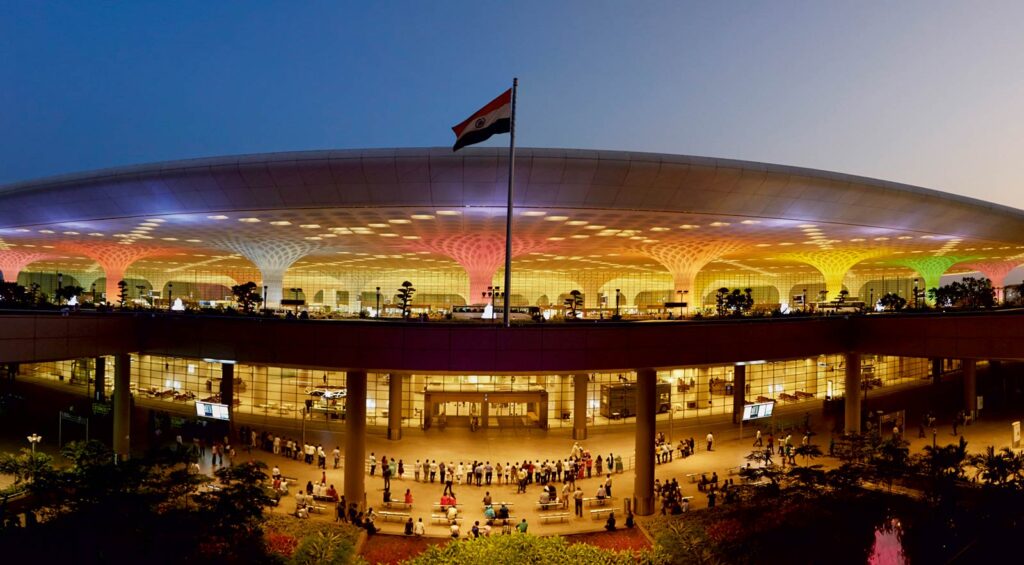top 10 international airport in India