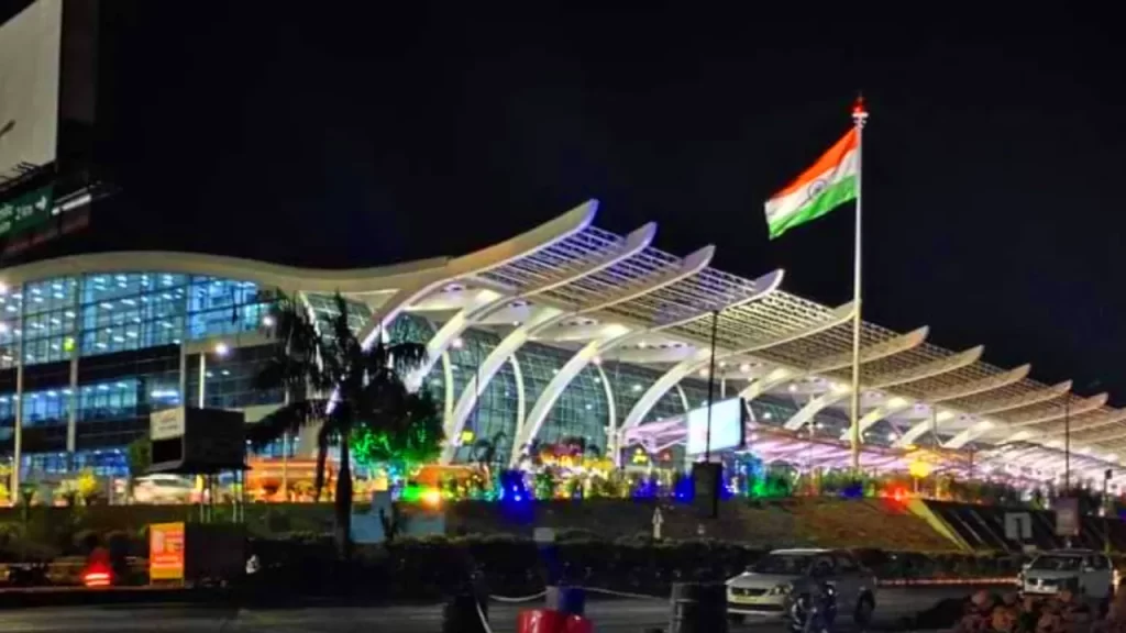 total international airport in India