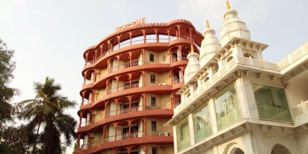 famous iskcon temple in mumbai