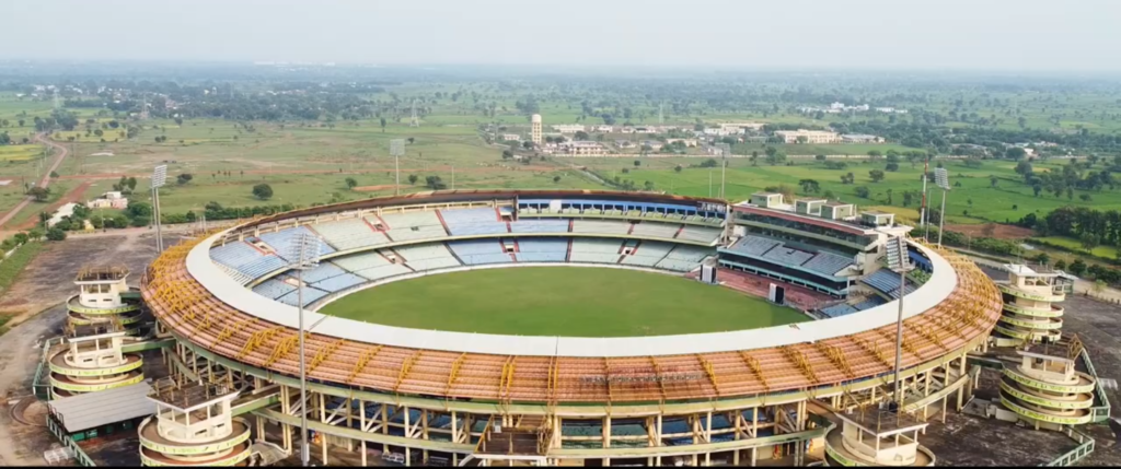 top 10 cricket stadium in the india