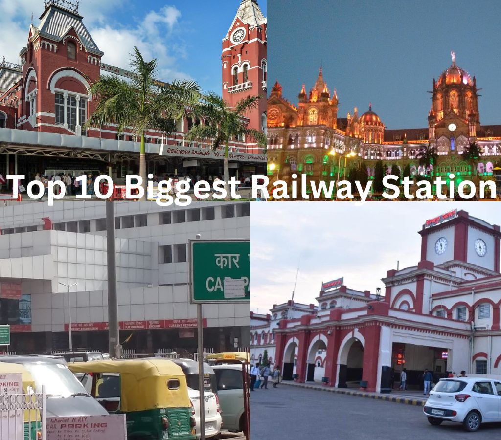 Top 10 Biggest Railway Station