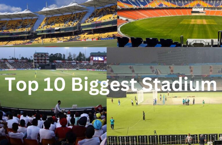 Top 10 Cricket Stadiums in India              
