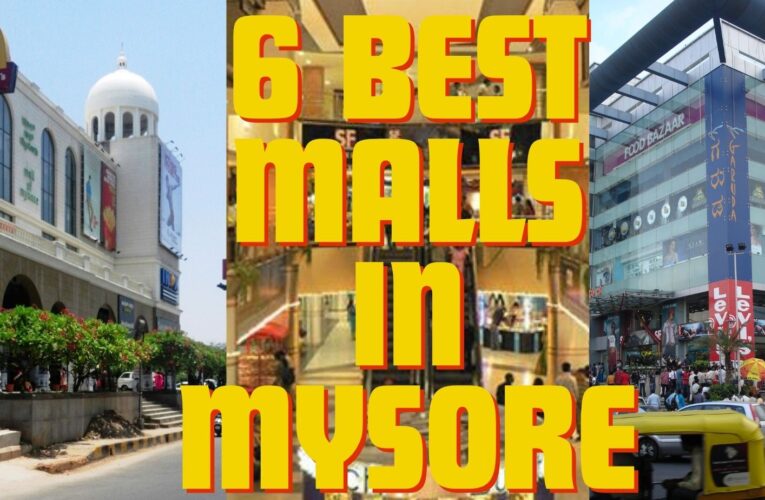 6 Best Malls in Mysore