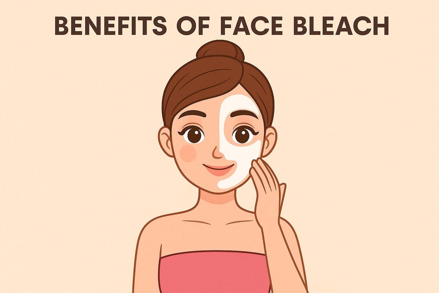 What Are Benefits Of Face Bleach Benefits