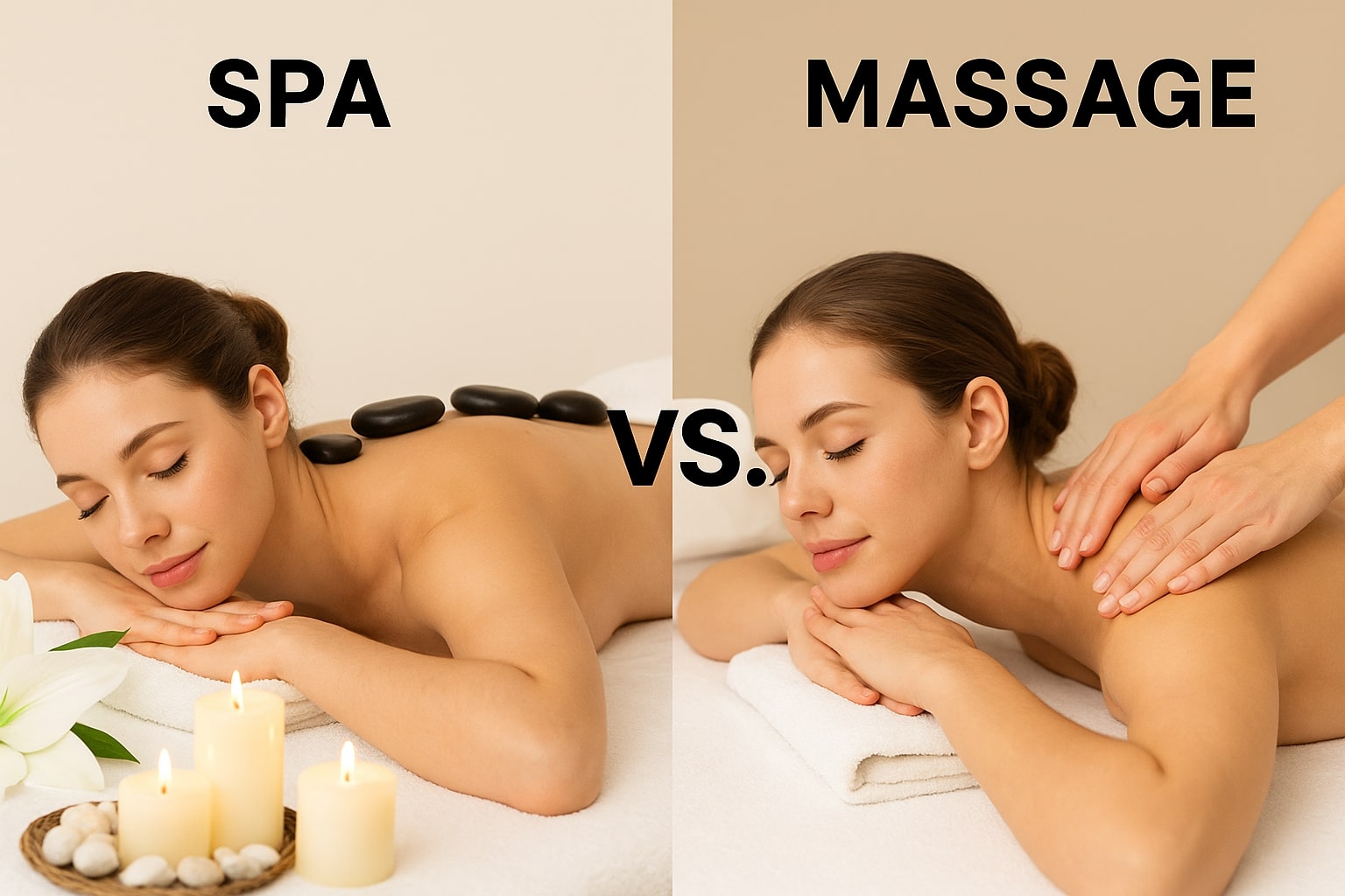 Spa vs. Massage in Chandigarh: Key Differences Explained