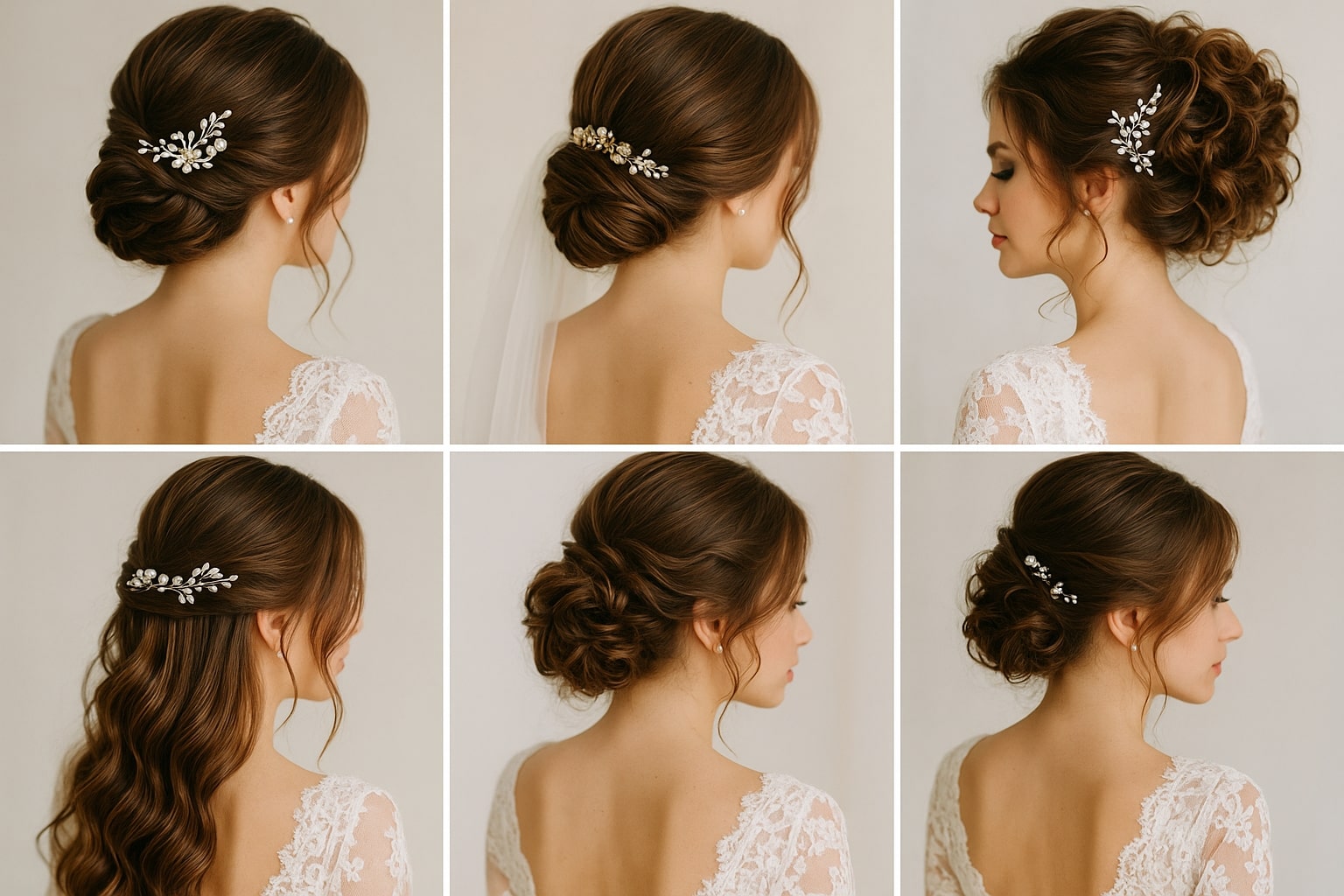 Top 5 Ideas For The Bridal Hairstyles For Wedding Season