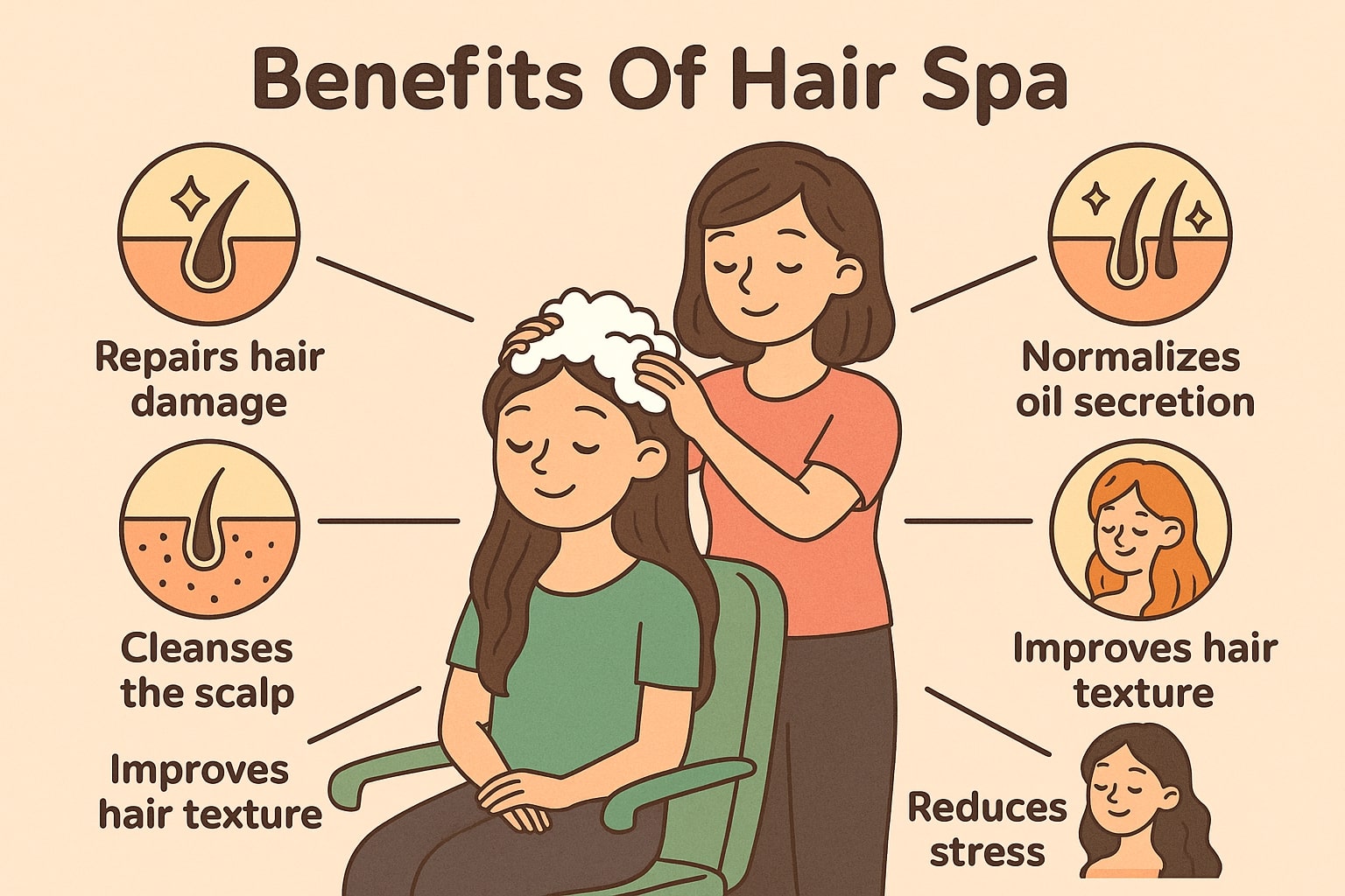 What Are the Benefits Of Hair Spa