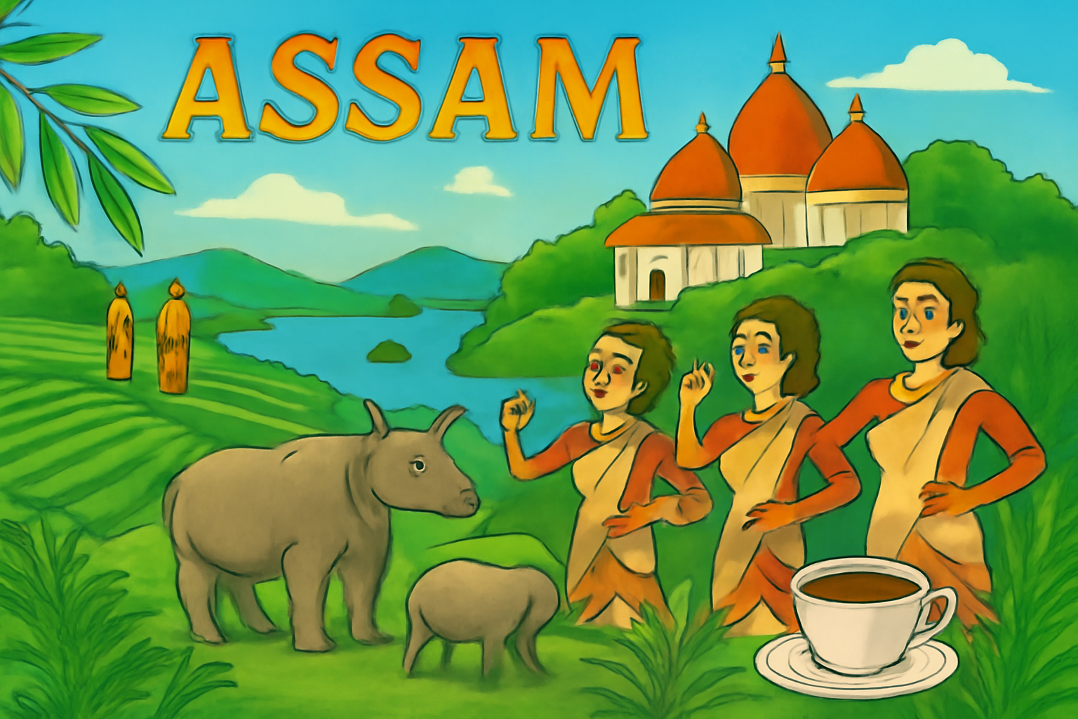 What Is Famous in Assam