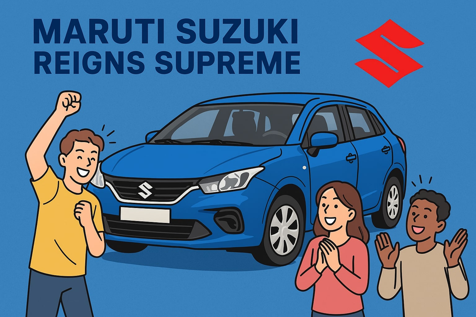 Why Maruti Suzuki Reigns Supreme