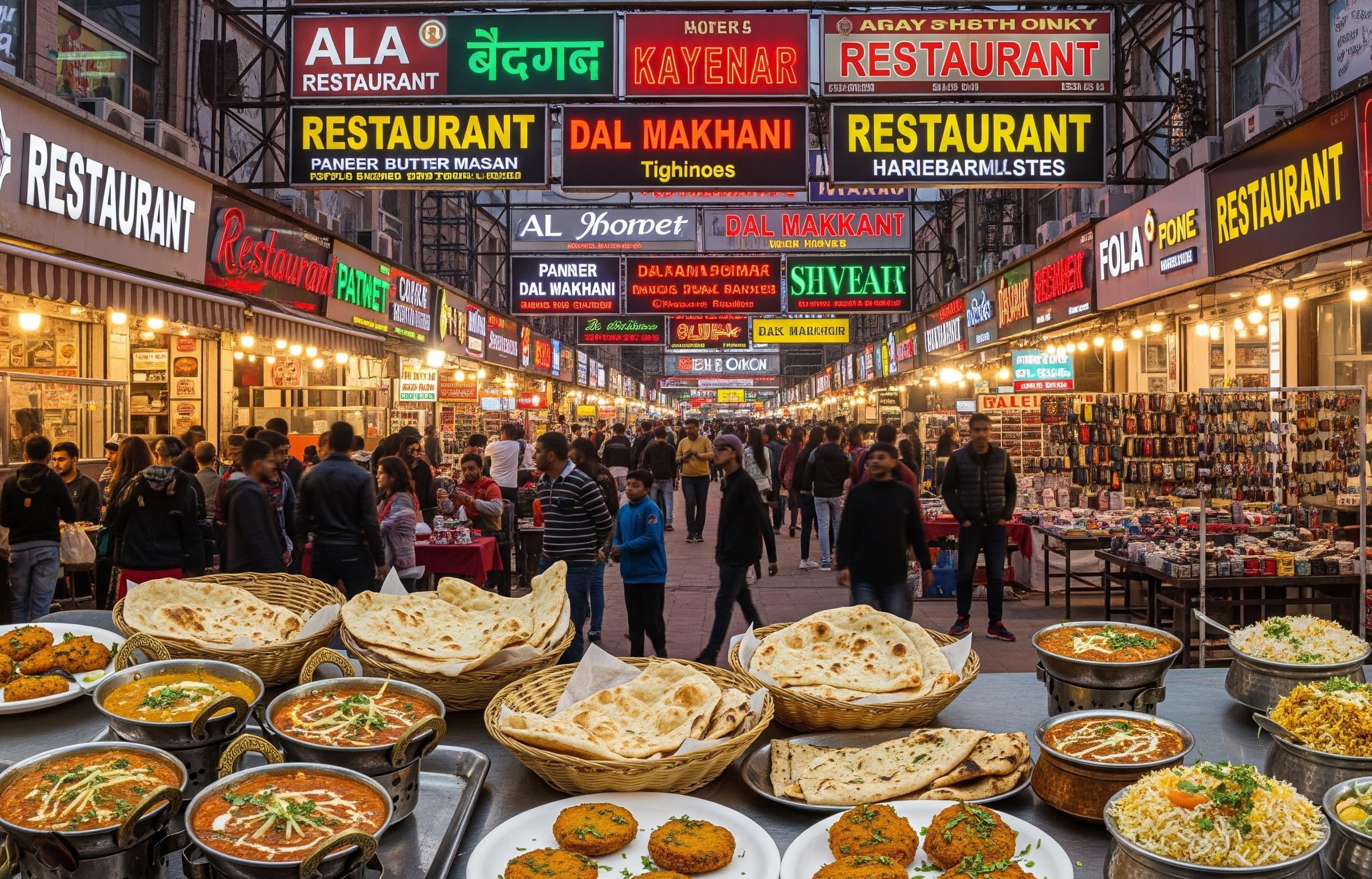 Best Vegetarian Restaurants in Sector 16, Noida