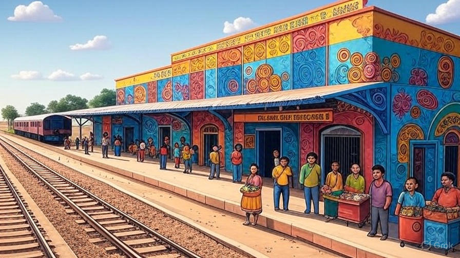 Did You Know About India’s Smallest Railway Stations