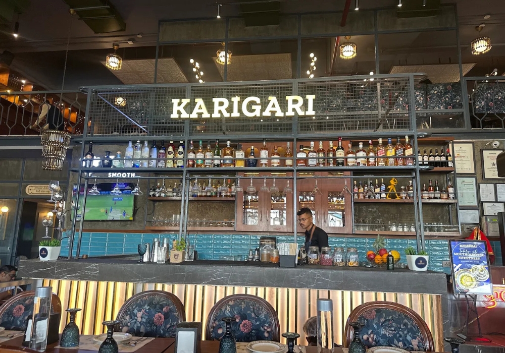 Karigari by Chef Harpal Singh Sokhi