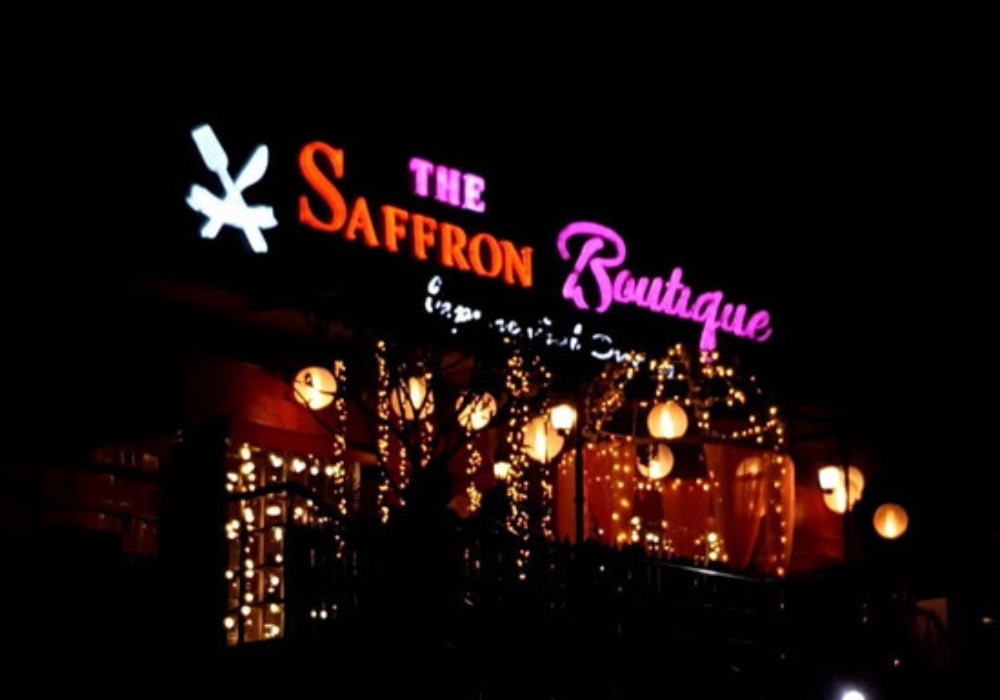 The Saffron Boutique