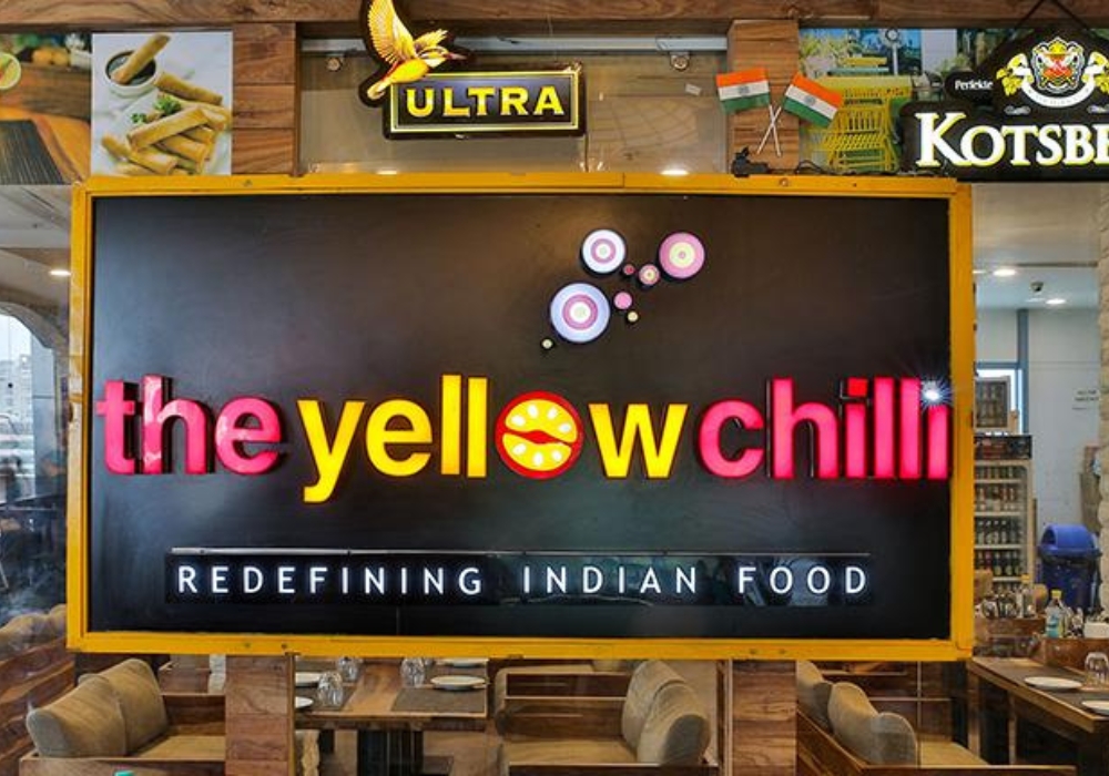 The Yellow Chilli